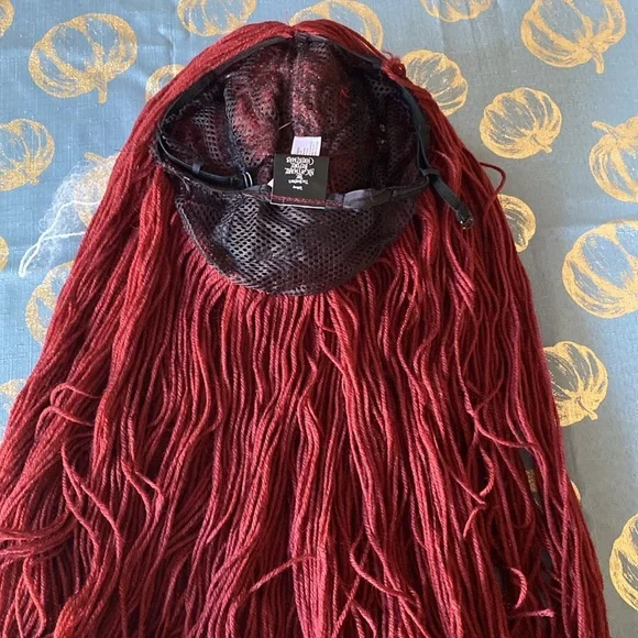 The Nightmare Before Christmas Sally Yarn Wig - Picture 4 of 7